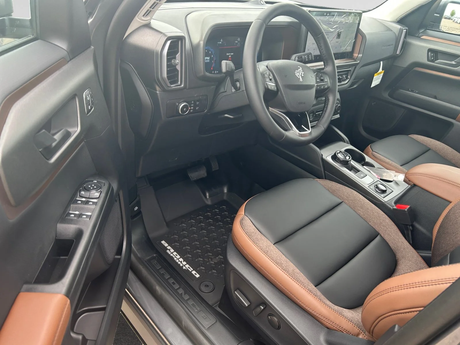 New 2026 Carbonized Grey Metallic Ford Outer Banks image 12