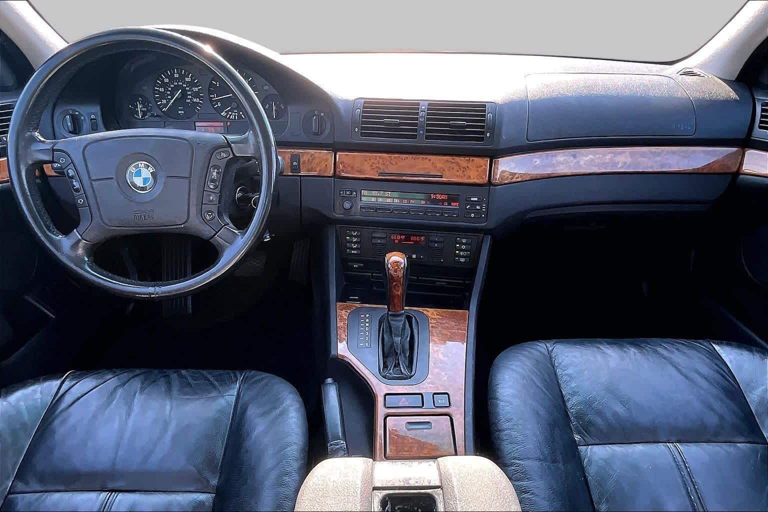 Used 1997 Alpine White BMW 528iA image 13