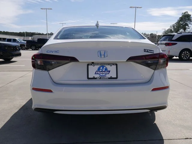New 2026 Platinum White Pearl Honda 2WD LX image 4