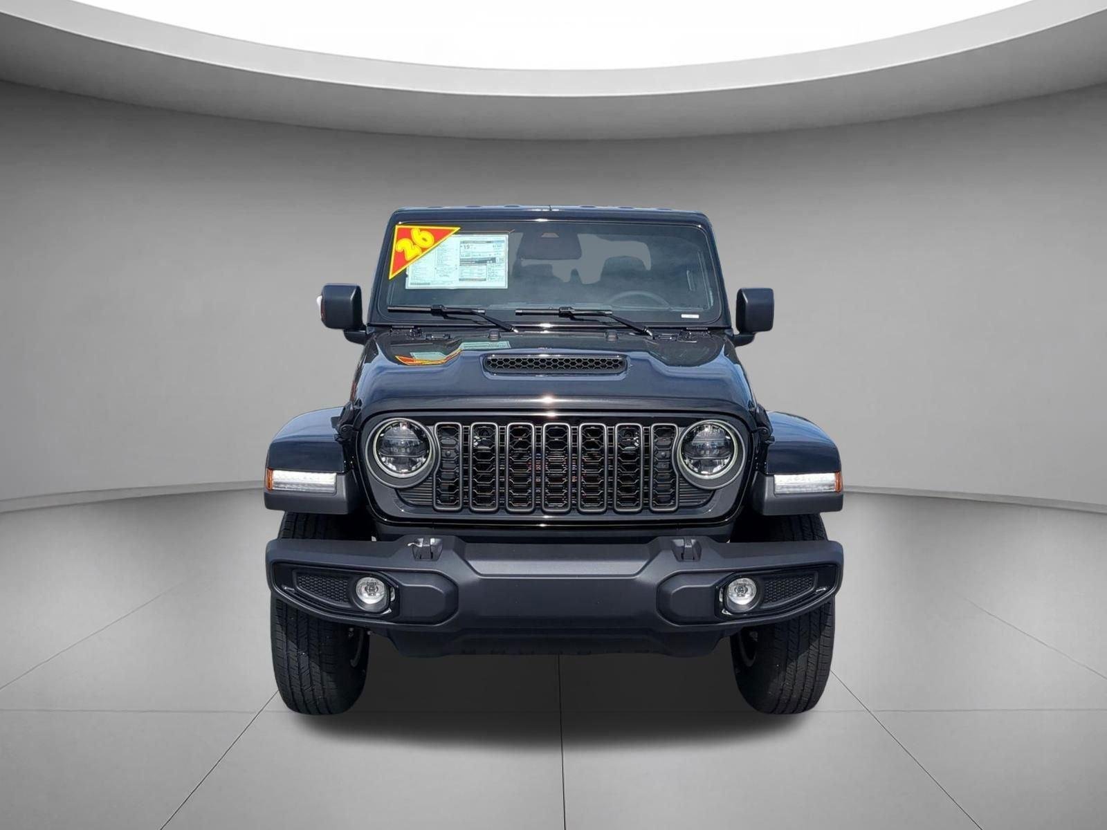 New 2026 Black Clear-Coat Exterior Paint Jeep Sport S image 8