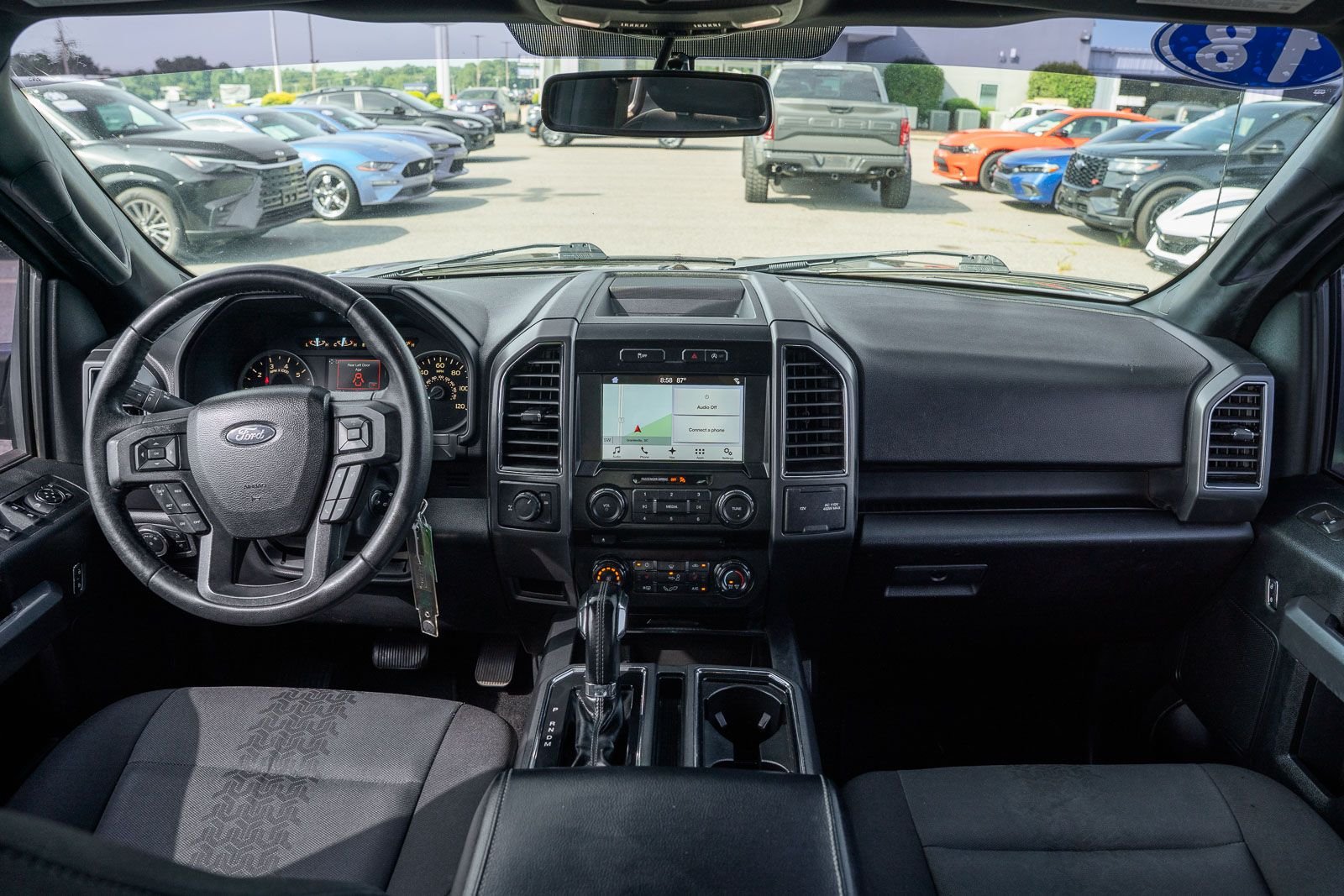 Used 2018 Black Ford XLT image 22