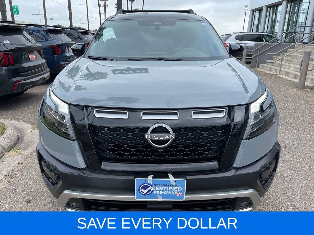 Used 2024 Gray Nissan Rock Creek image 2
