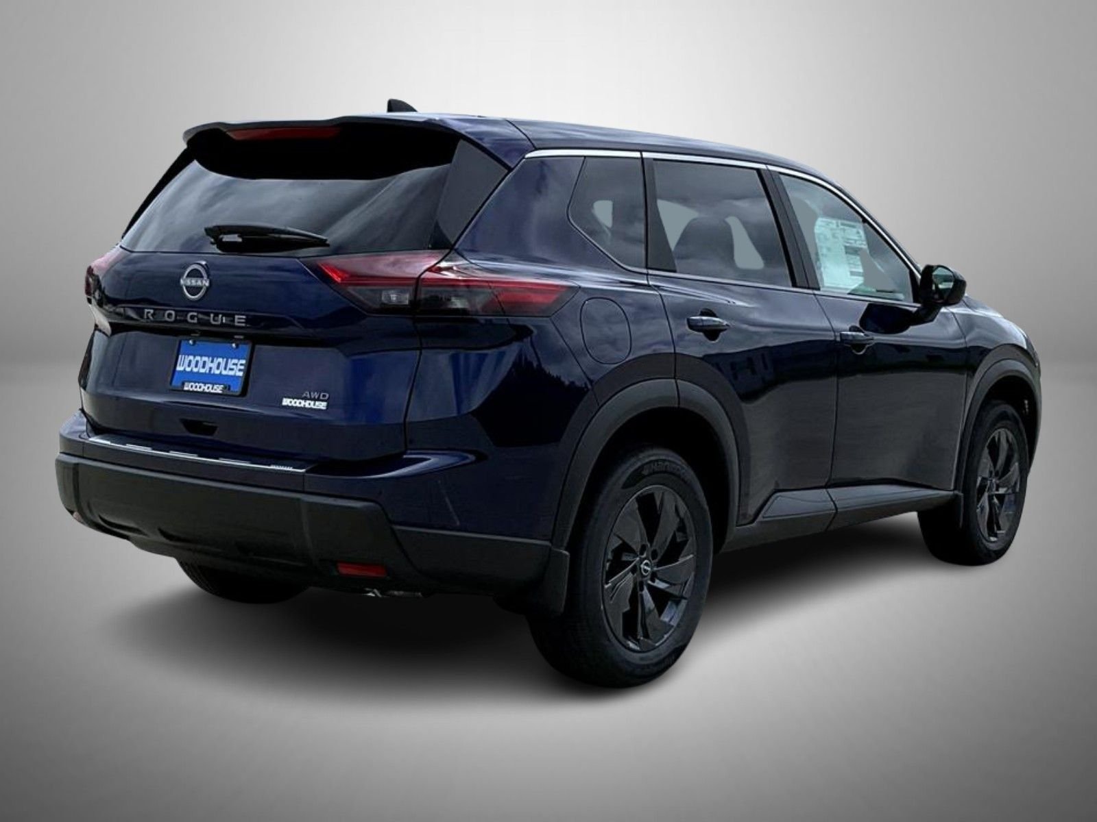 New 2026 Deep Ocean Blue Pearl Nissan SV image 5