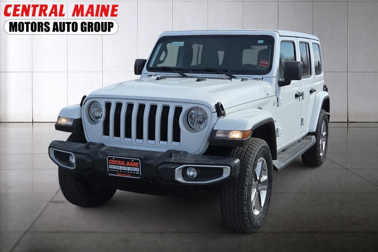 2021 Jeep Wrangler Unlimited