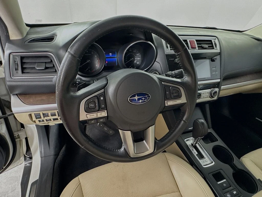 Used 2017 White Subaru 3.6R image 9