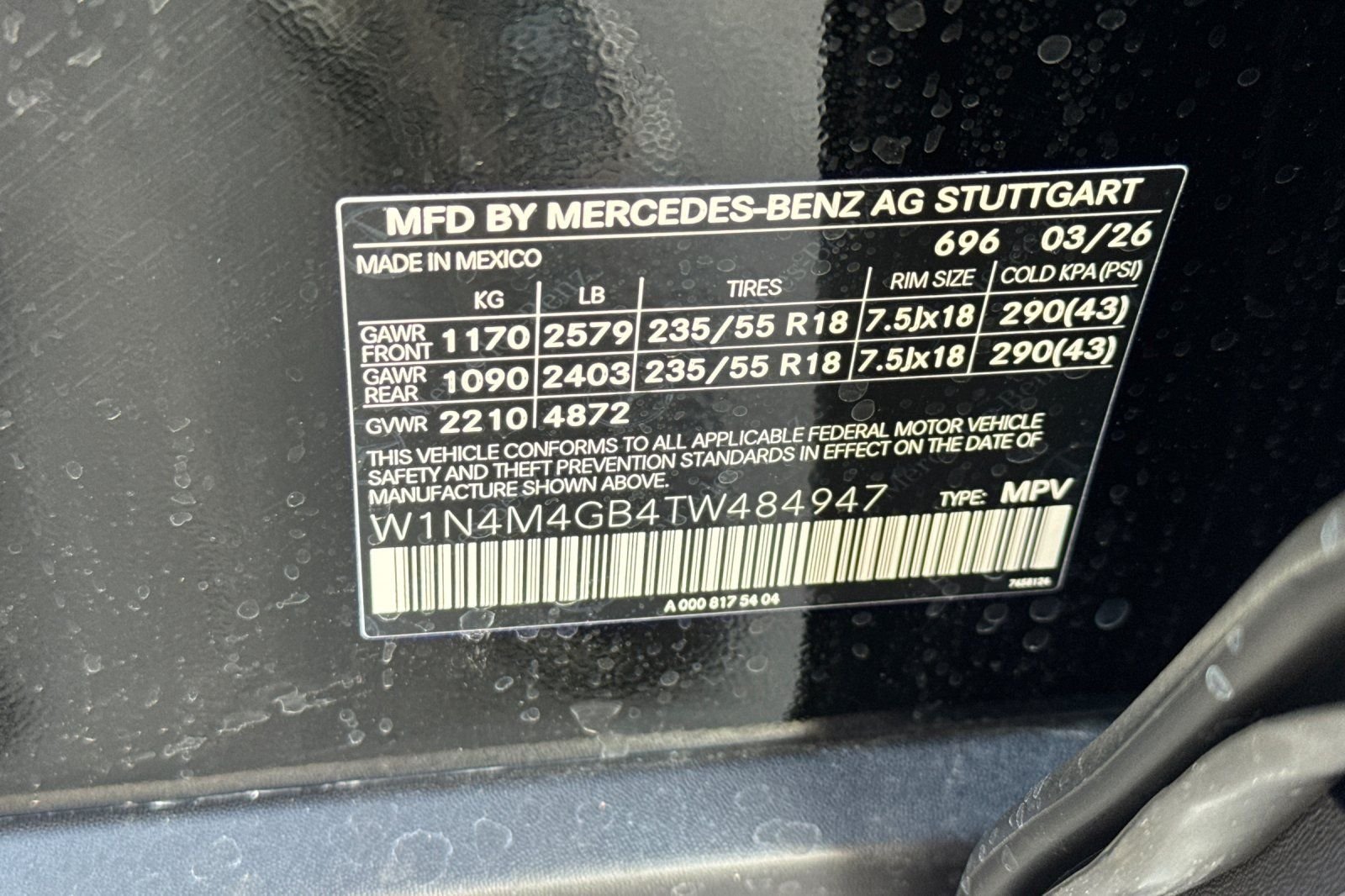 Used 2026 Black Mercedes-Benz GLB 250 image 36