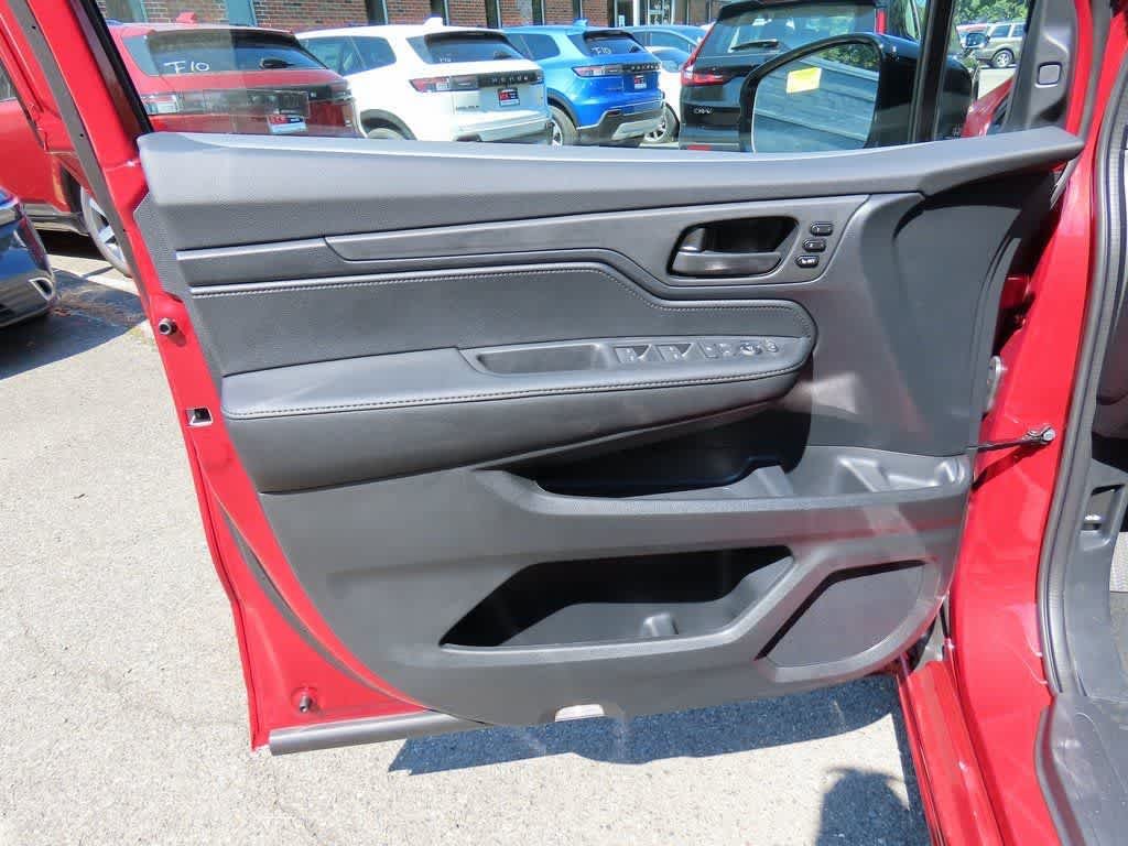 New 2026 Radiant Red Metallic II Honda Sport-L image 17