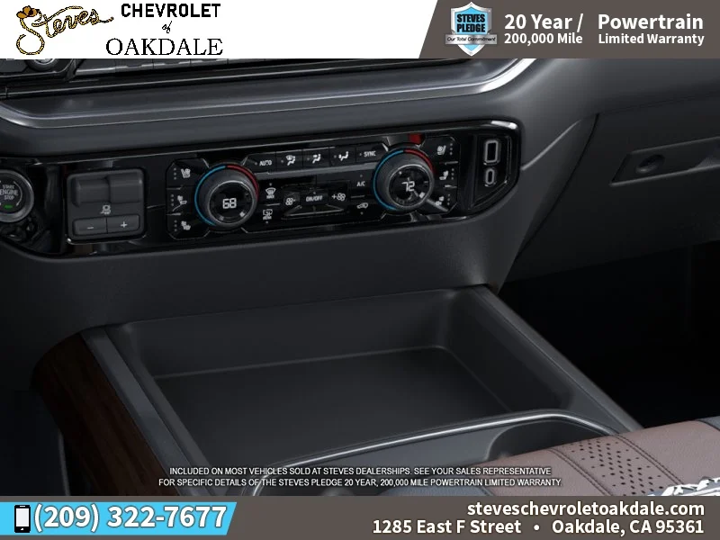 New 2026 Polar White Tricoat Chevrolet High Country image 23