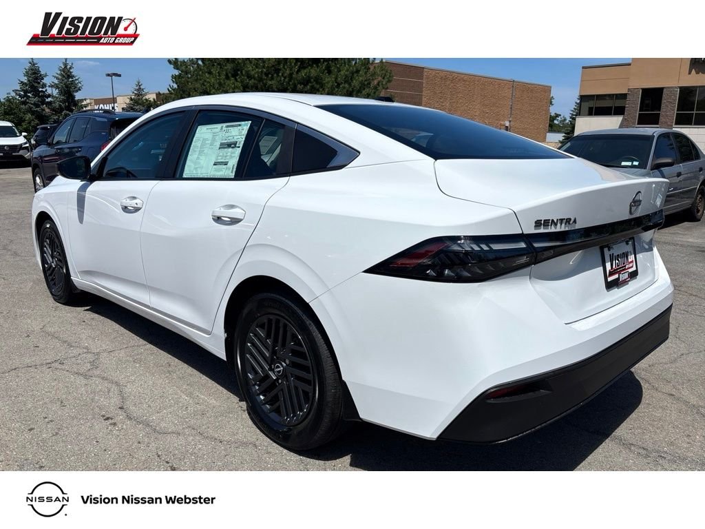 New 2026 White Nissan SV image 8