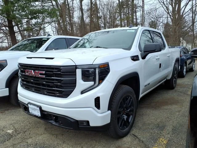 New 2026 Summit White GMC Elevation image 3