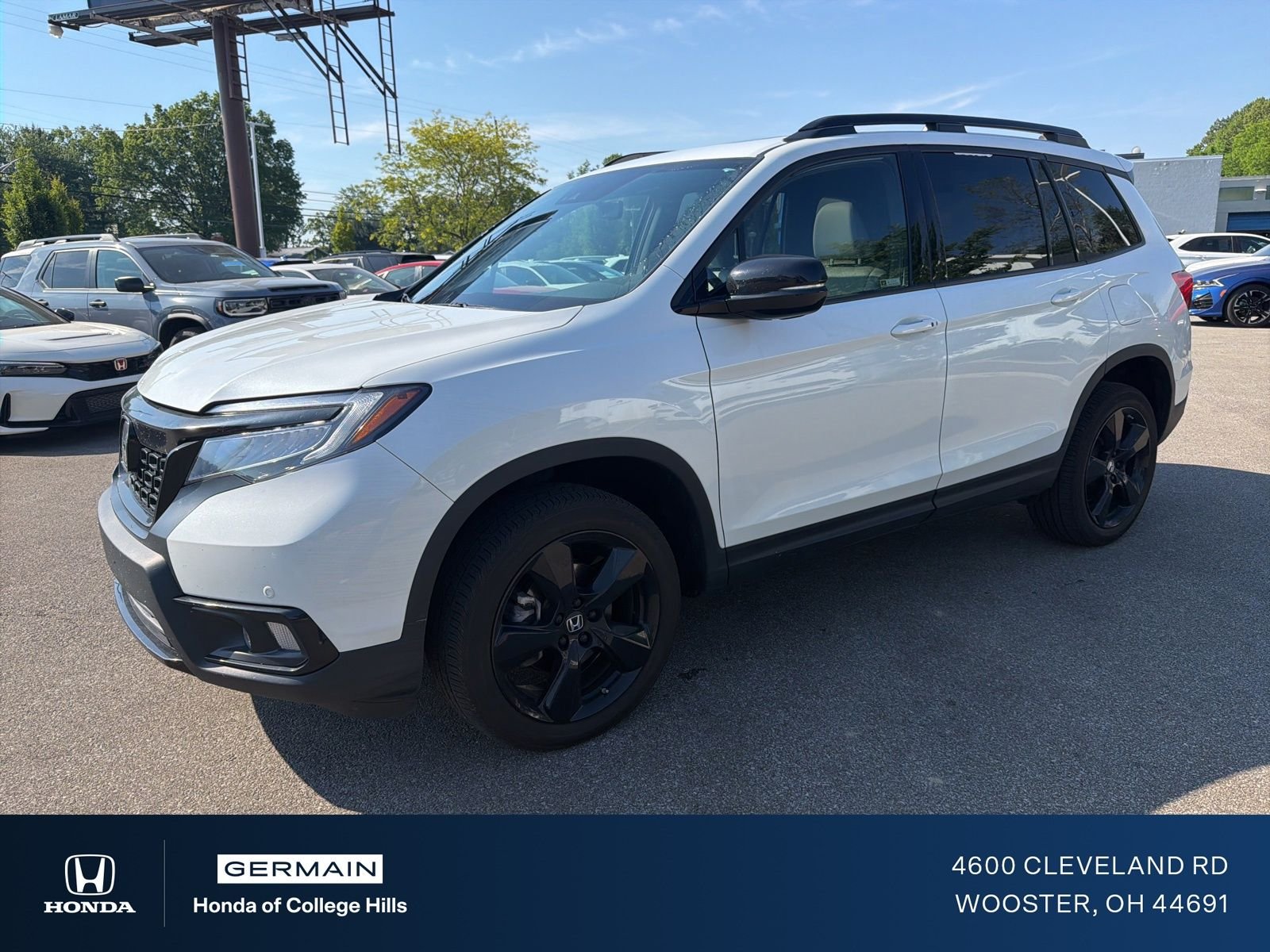 2021 Honda Passport 3.5 Elite 4WD Auto's photo