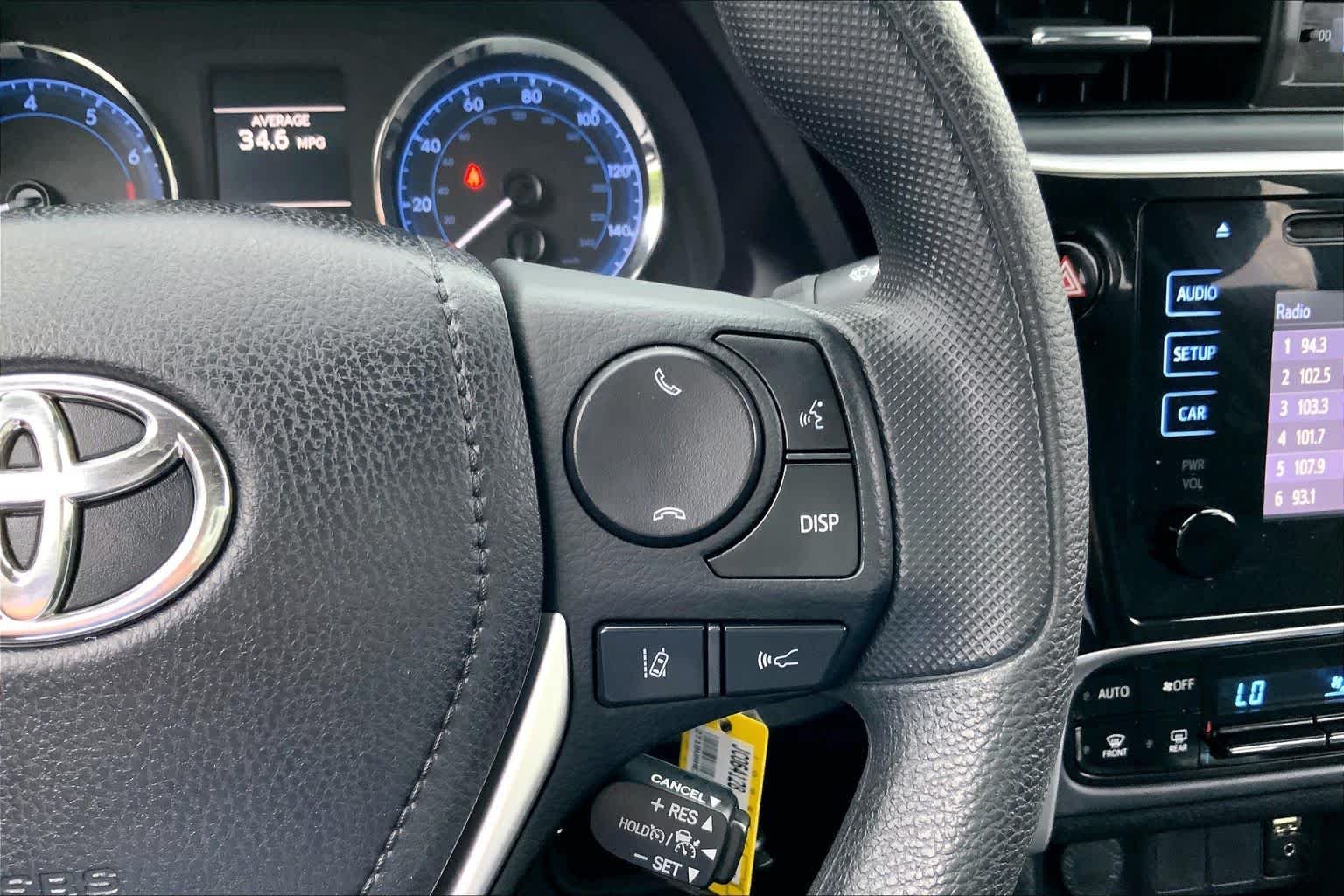 Used 2018 Falcon Gray Metallic Toyota LE image 25