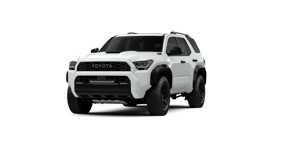 New 2026 Ice Cap Toyota TRD Pro image 18