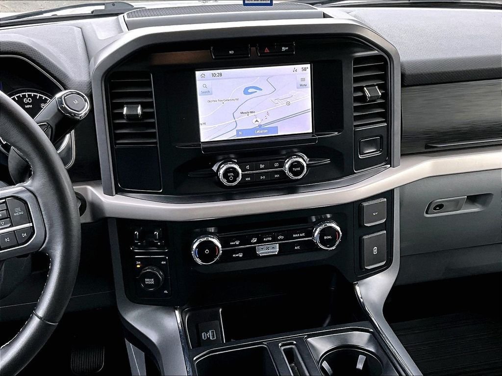Used 2023 Oxford White Ford XLT image 6