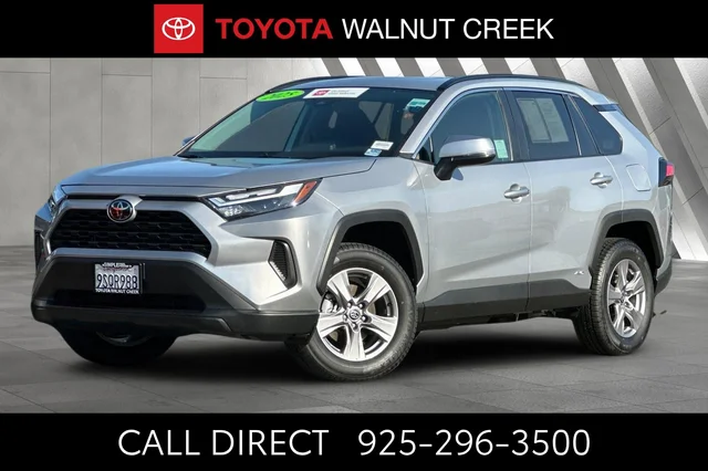 2025 Toyota RAV4 Hybrid XLE