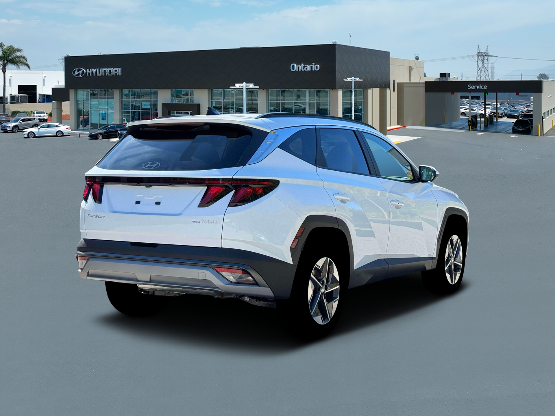 New 2026 White Hyundai SEL image 33