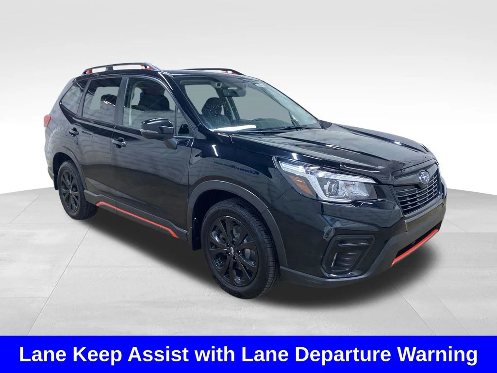 Used 2019 Black Subaru Sport image 5