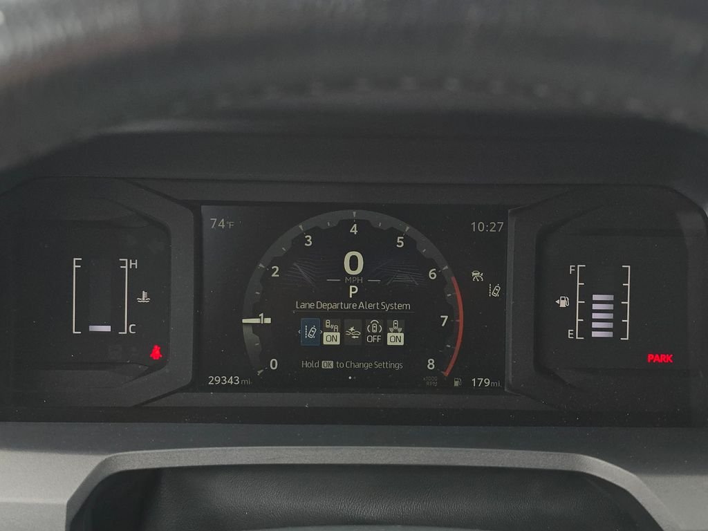 Certified Used 2025 Blue Toyota SR5 image 22