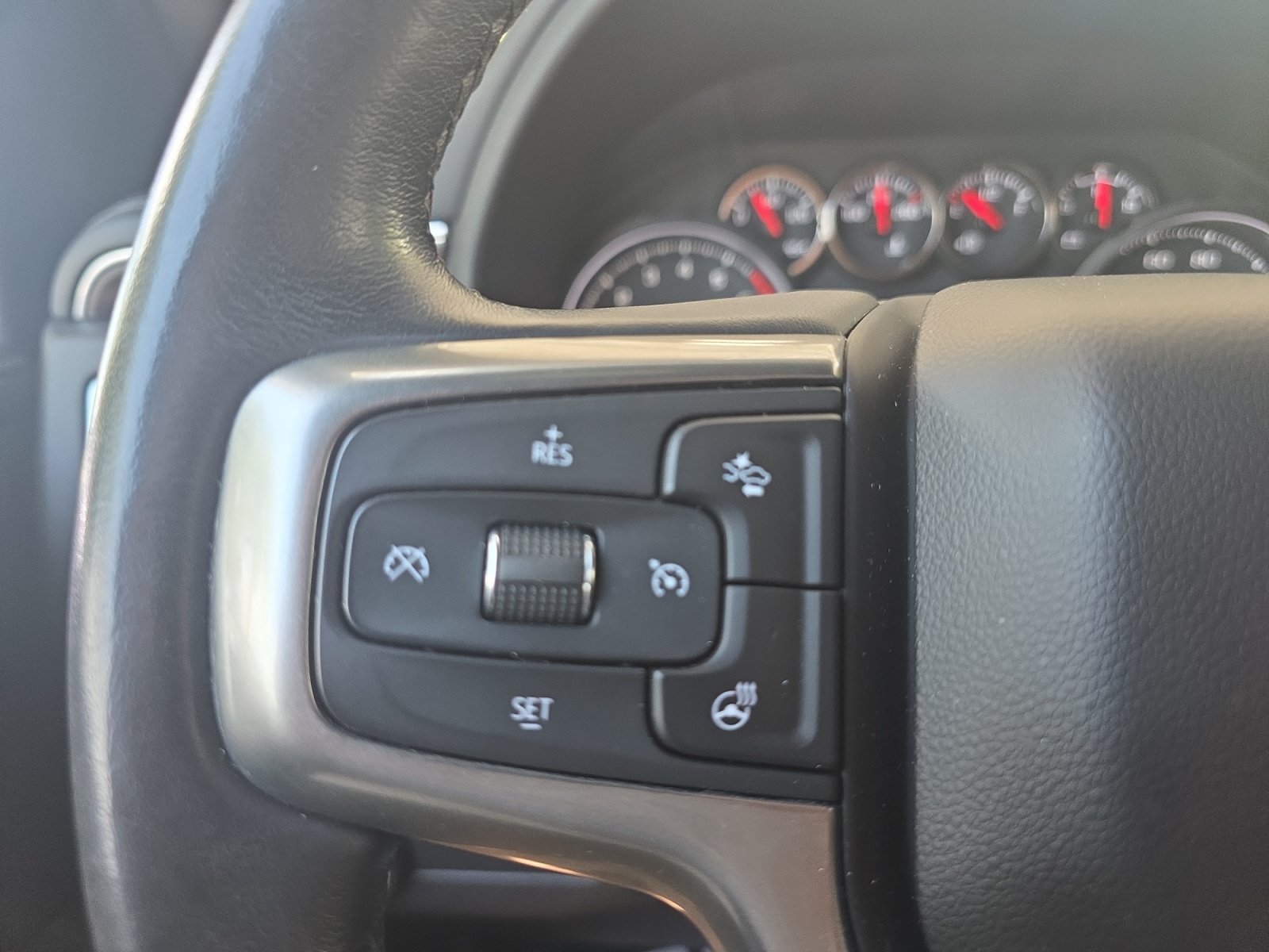 Used 2021 Cherry Red Tintcoat Chevrolet Z71 image 5