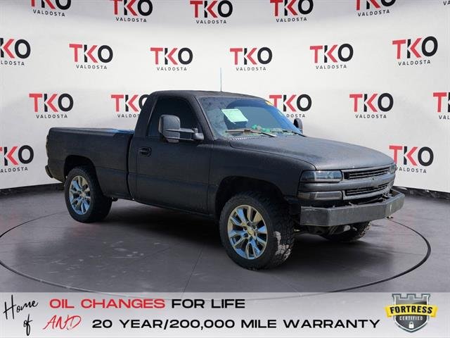 1999 Chevrolet Silverado LS