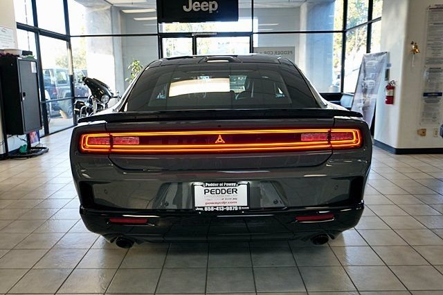 New 2026 Destroyer Gray Exterior Paint Dodge Scat Pack Blacktop image 11