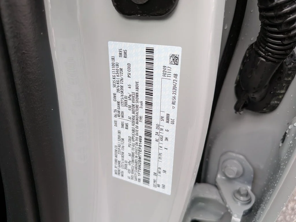New 2026 Avalanche Ford F-250® Lariat® image 37