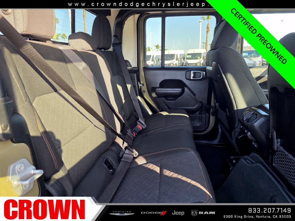 Certified Used 2026  Jeep Mojave image 15