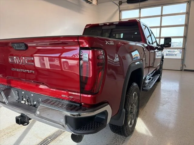 New 2026 Volcanic Red Tintcoat GMC SLT image 15