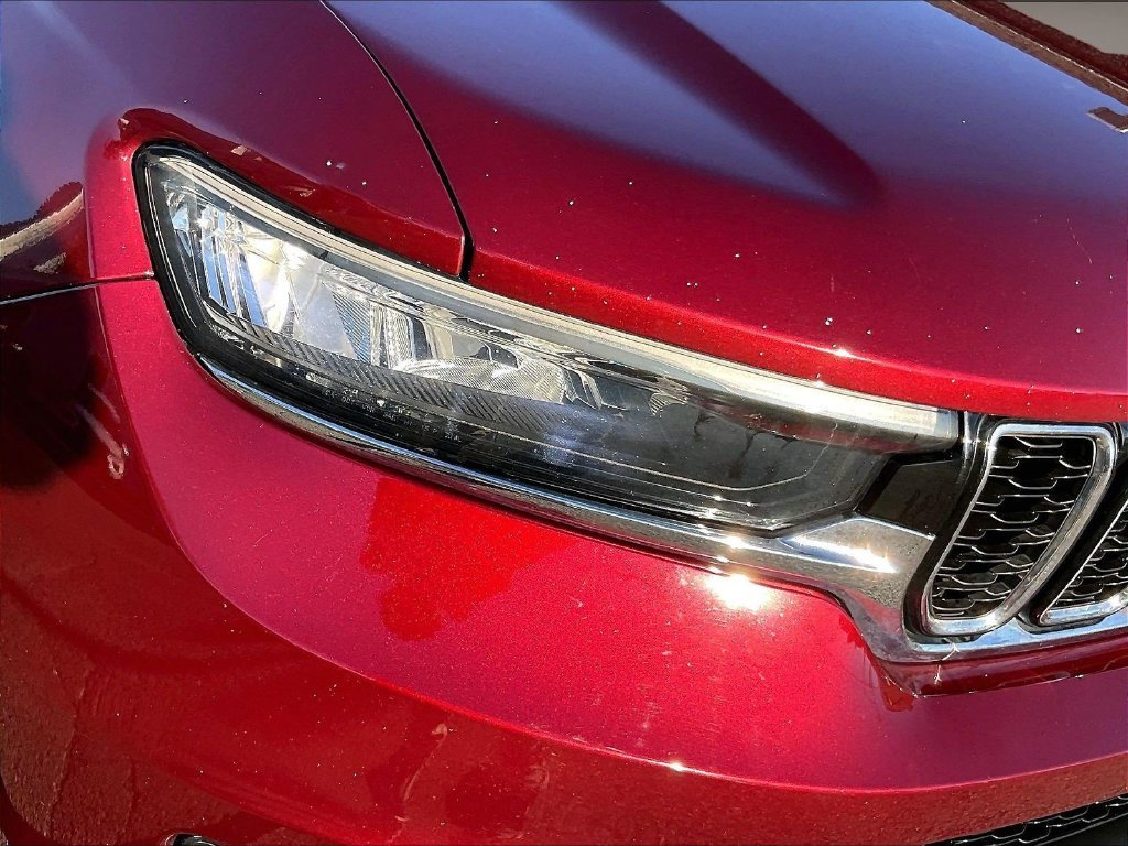 Used 2021 Red Jeep Limited image 34