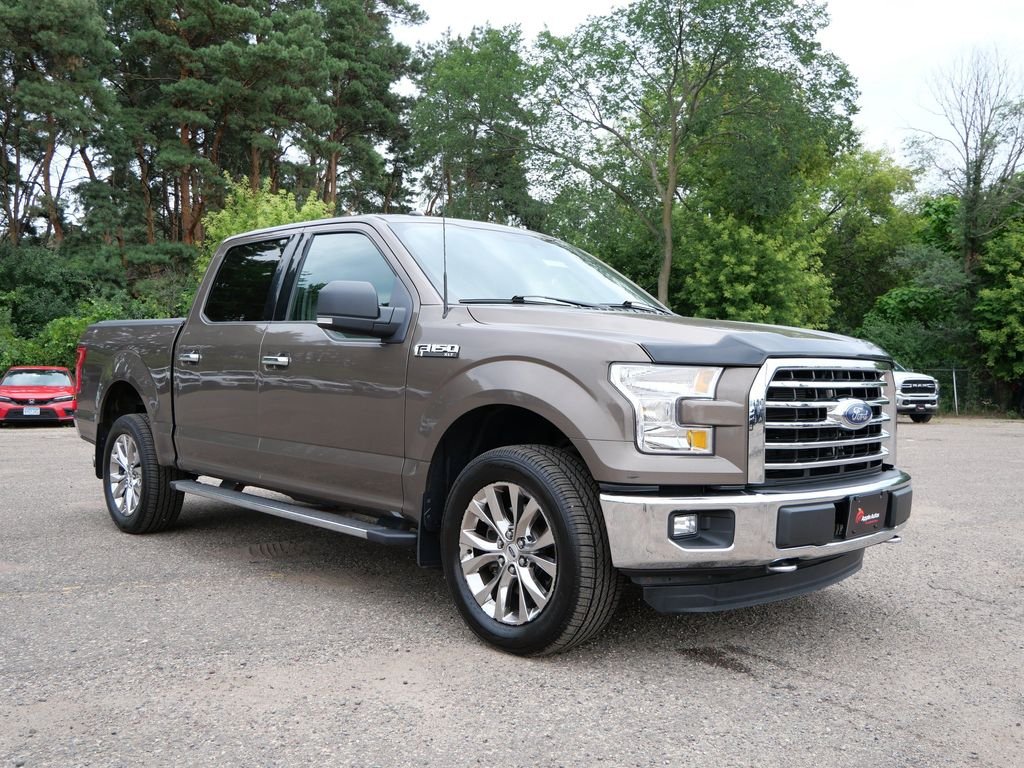 Used 2016 Brown Ford XLT image 1