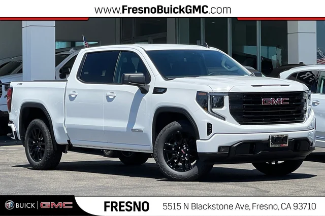 2026 GMC Sierra 1500 Elevation