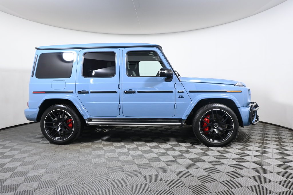 Used 2023 G manufaktur China Blue Mercedes-Benz G 63 AMG® image 8