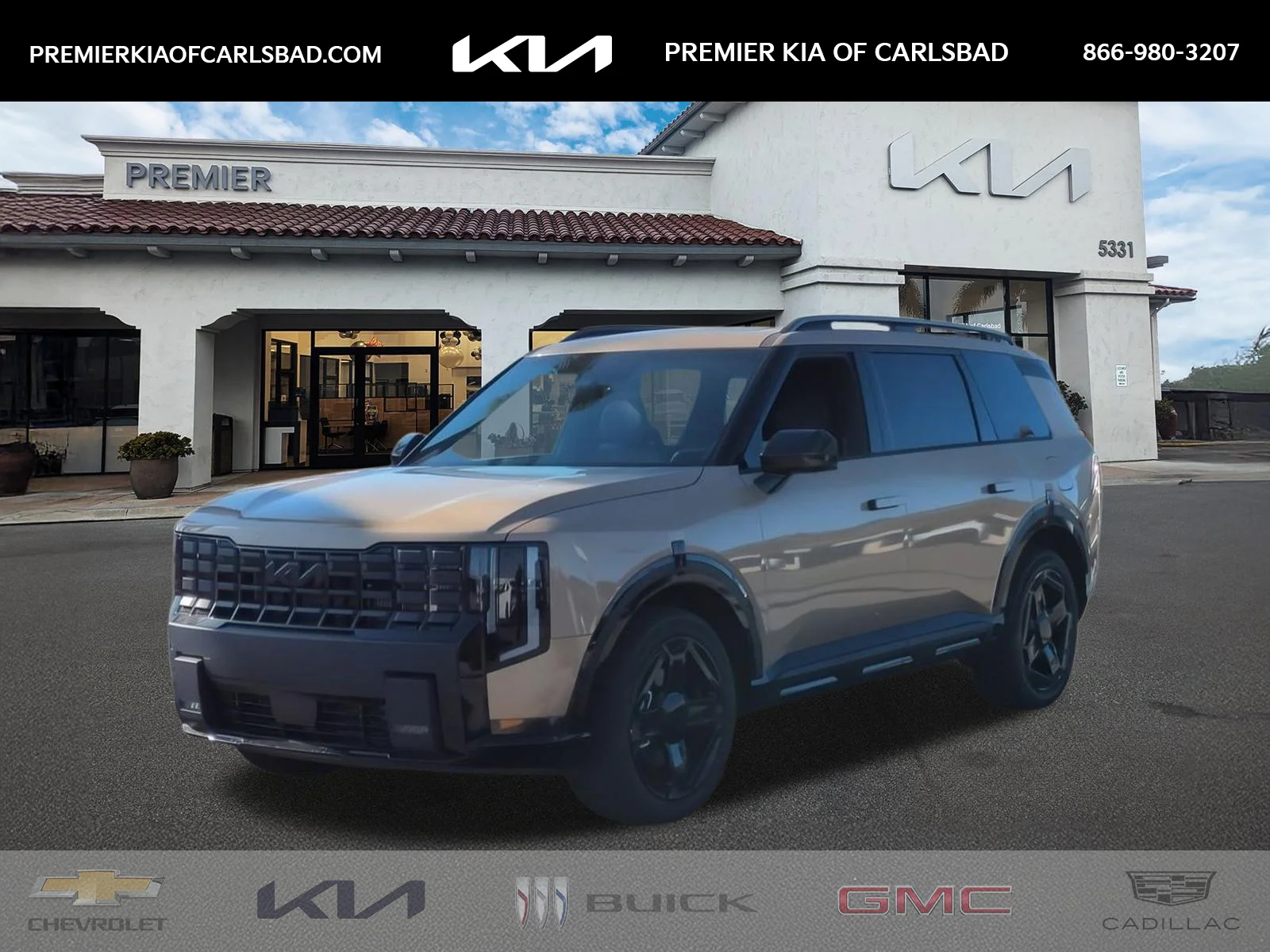 New 2027 Terrain Brown Kia X-Line EX image 1