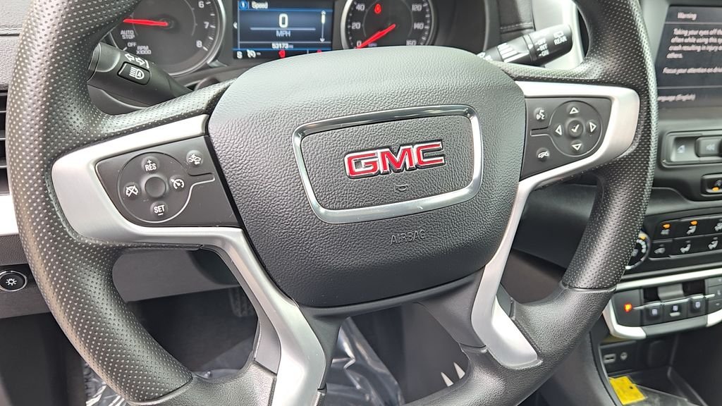 Used 2024 Blue GMC SLE image 11