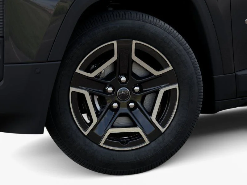 New 2026 Sting-Gray Clear-Coat Exterior Paint Jeep Limited image 7