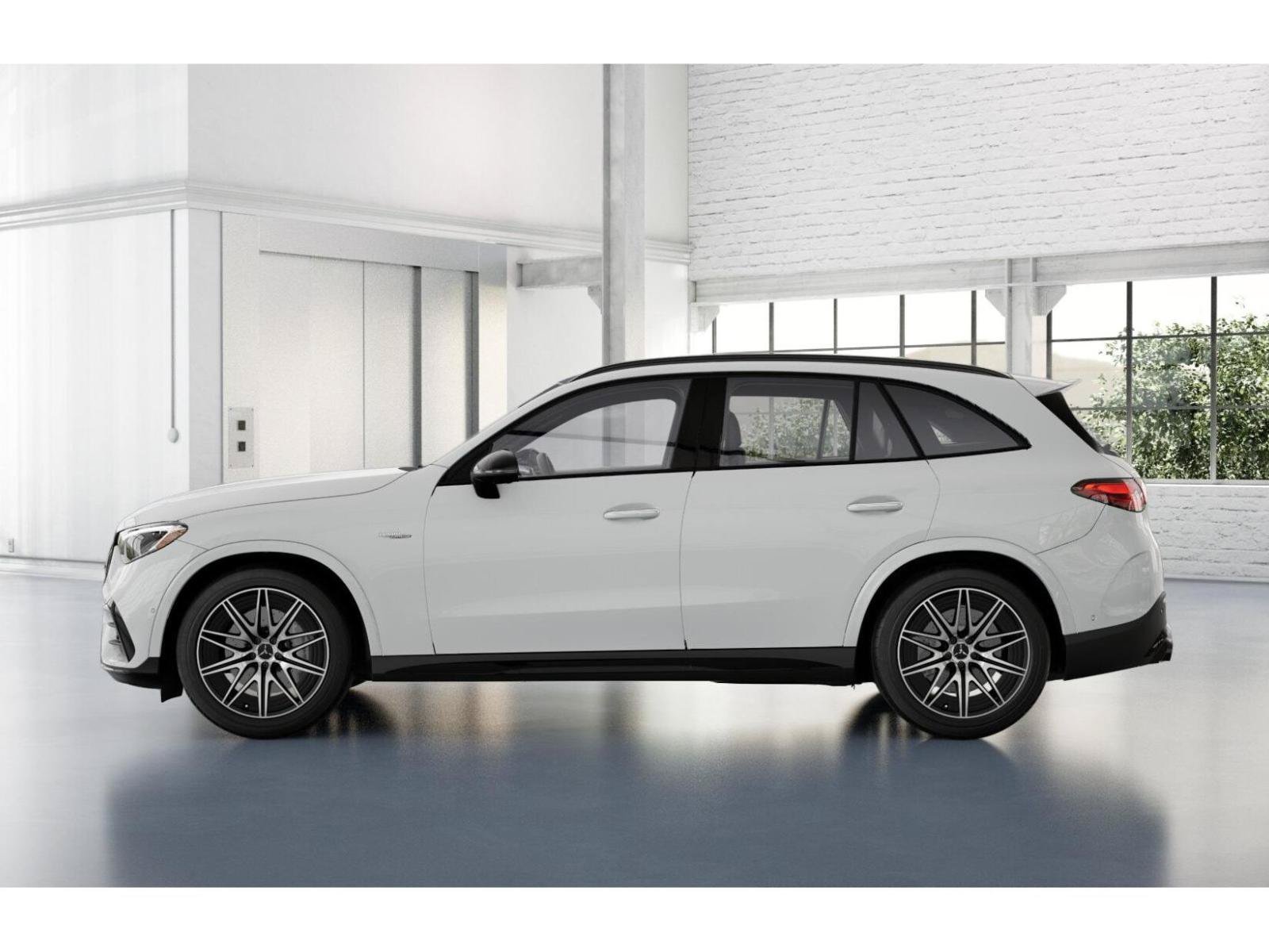 New 2026 Polar White Mercedes-Benz AMG® GLC 43 4MATIC SUV image 13