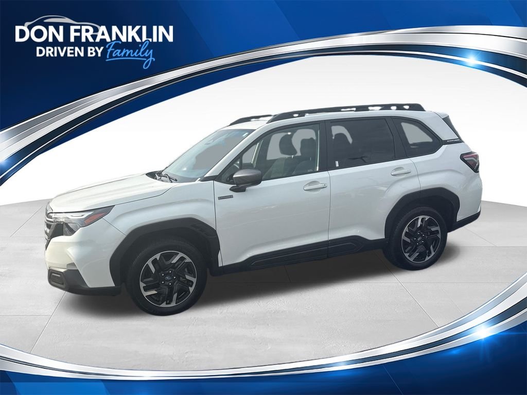 2025 Subaru Forester