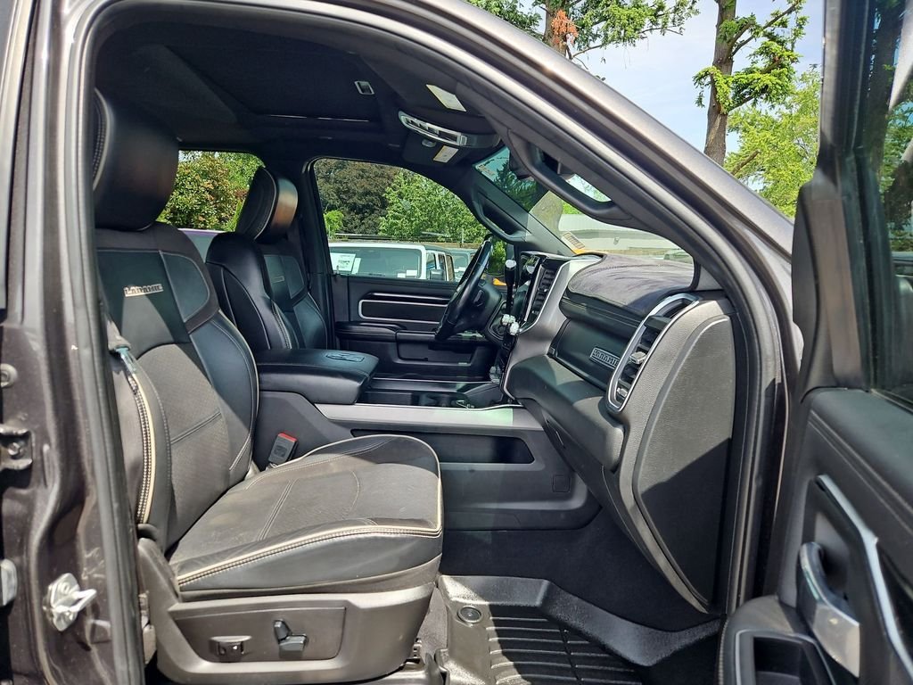 Used 2020 Crystal Metallic Ram Laramie image 16