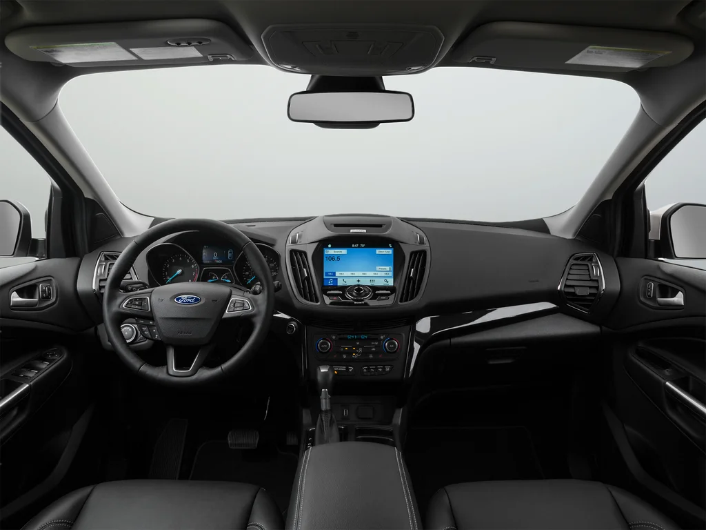 Used 2017 White Ford Titanium image 19