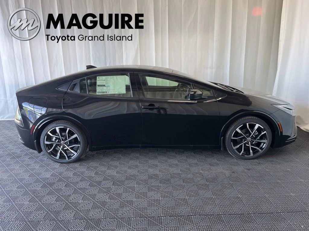 New 2026 Black Toyota XSE image 2