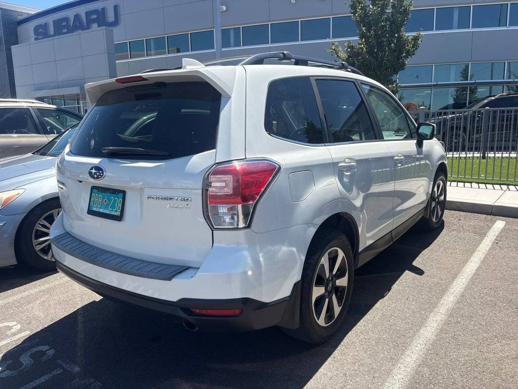 Used 2017 White Subaru 2.5i Limited image 6