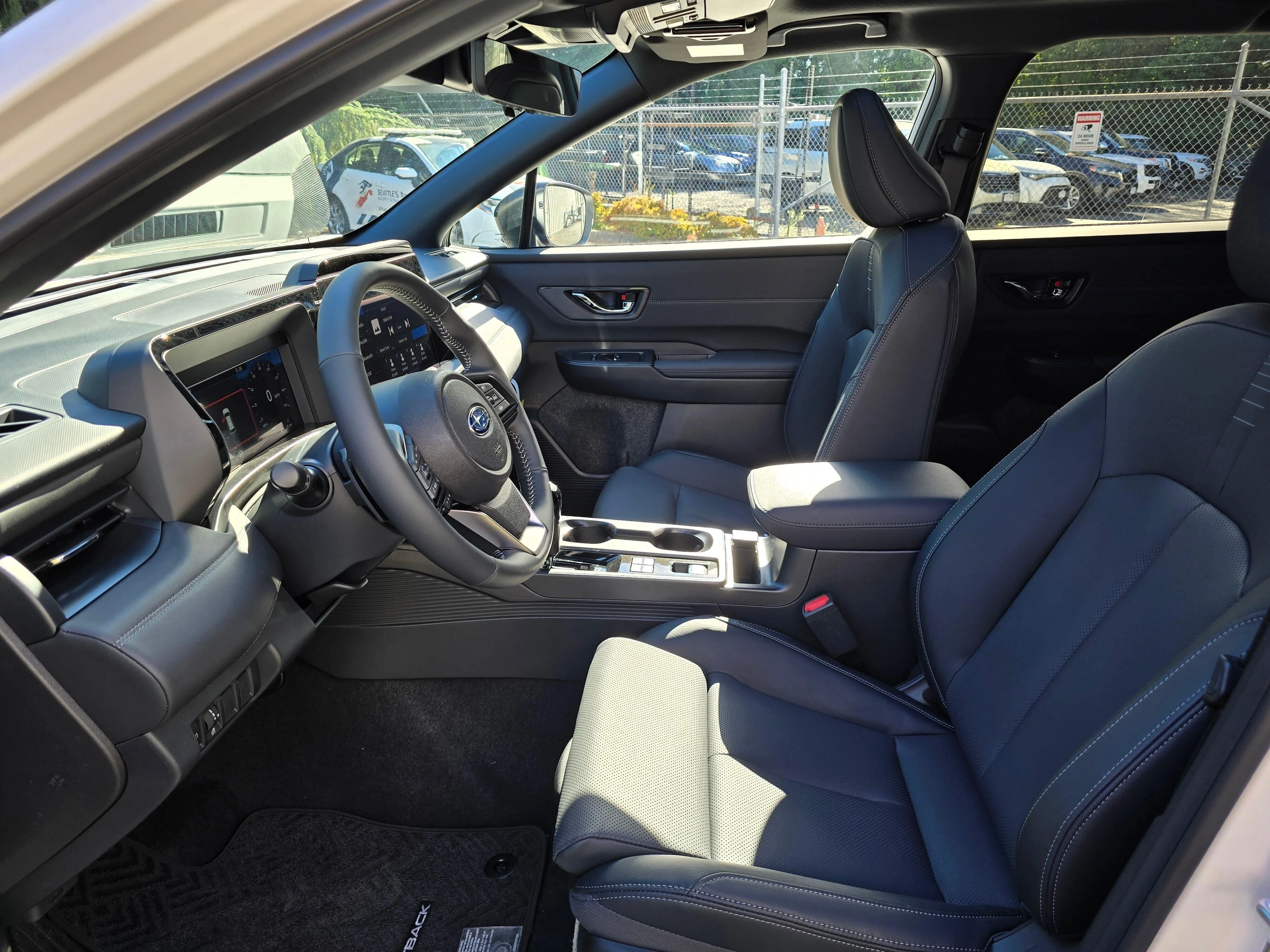 New 2026 CRYSTAL WHITE PEARL Subaru Touring image 8