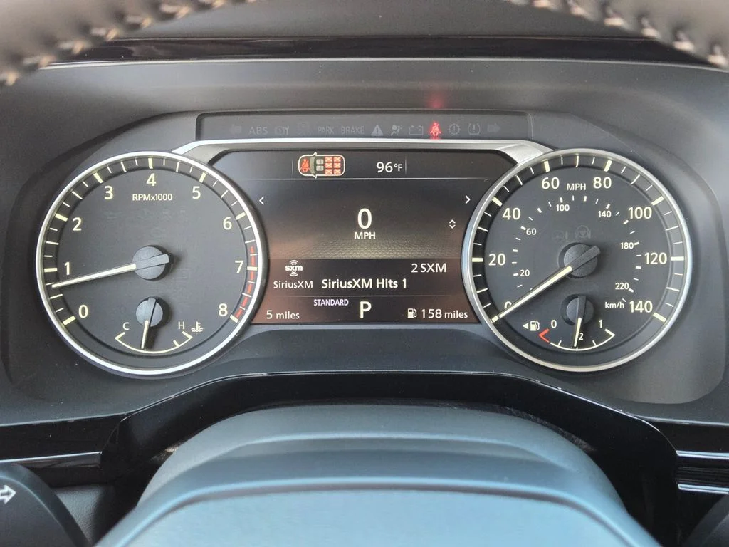 New 2026 Everest White Pearl TriCoat Nissan SV image 37