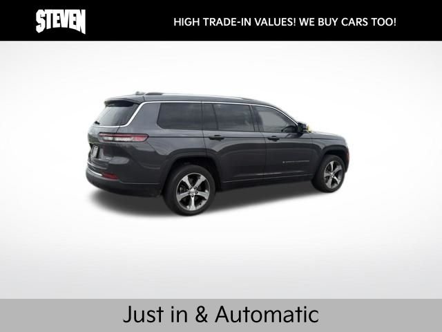 Used 2023 Gray Jeep Limited image 3