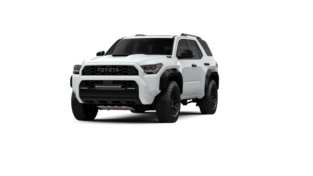 New 2026 Ice Cap Toyota TRD Pro image 18