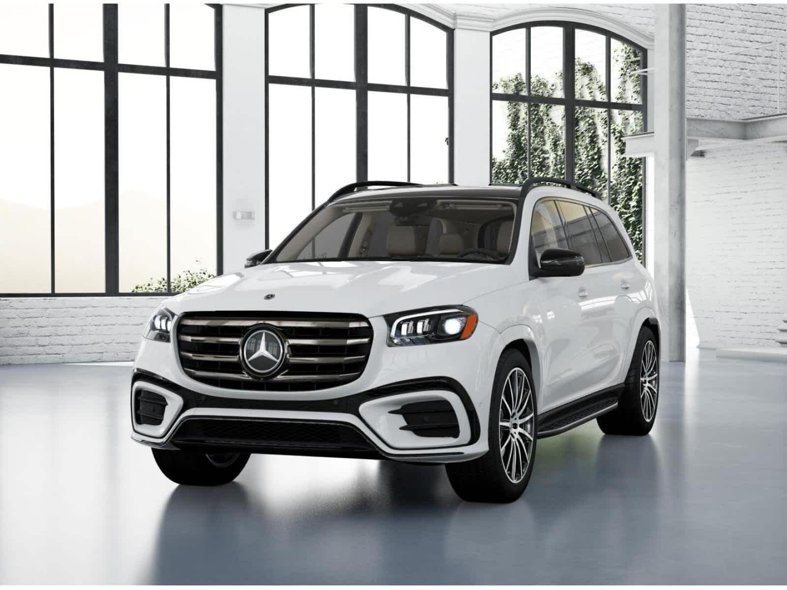 New 2026 Polar White Mercedes-Benz GLS 450 image 39