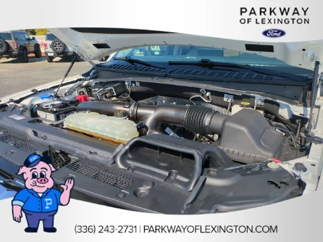 Used 2022 White Ford Limited image 38