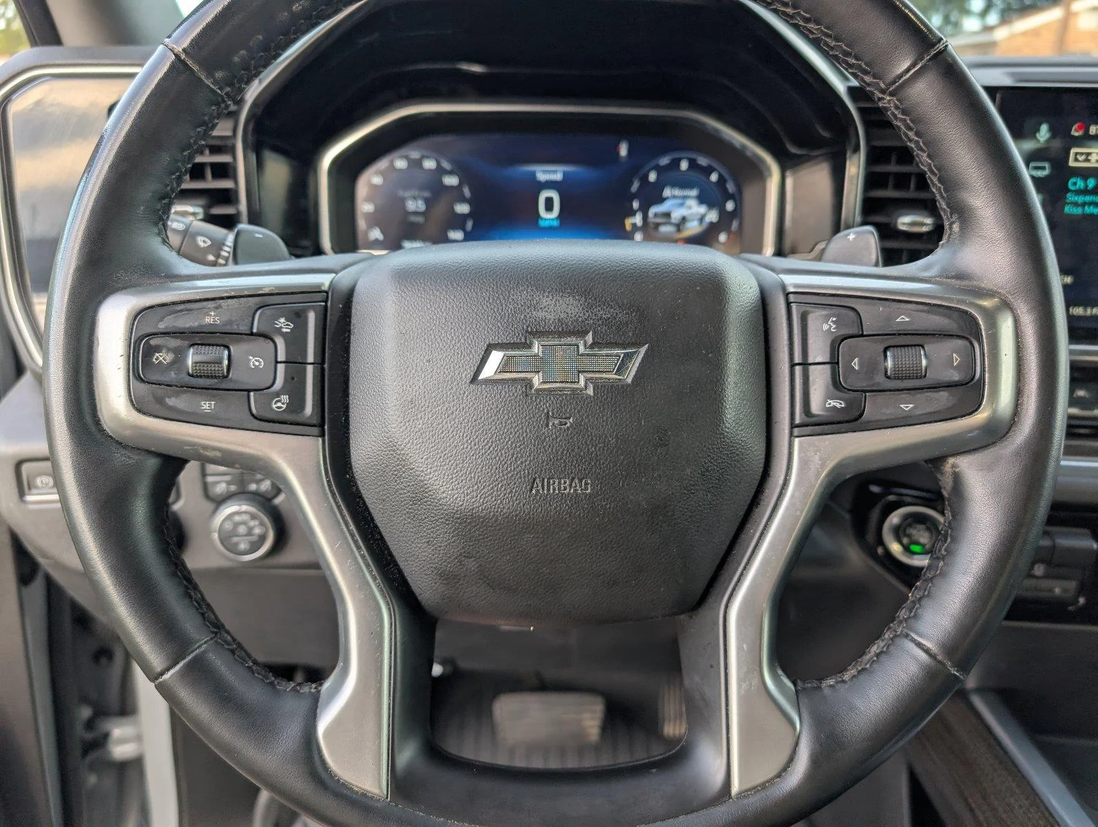 Used 2024 Slate Gray Metallic Chevrolet LT Trail Boss image 26