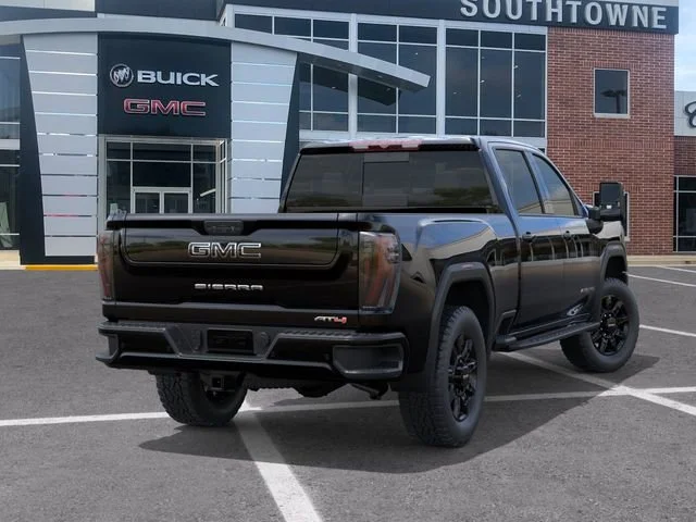 New 2026 Onyx Black GMC AT4 image 4