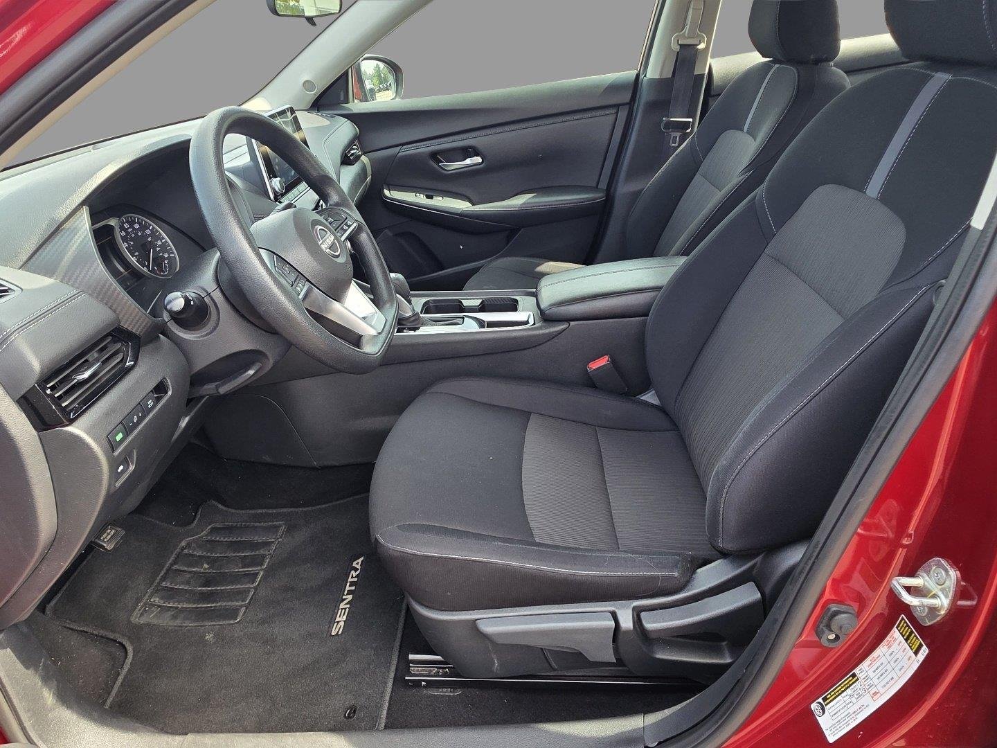 Used 2024 Scarlet Ember Tintcoat Nissan SV image 19